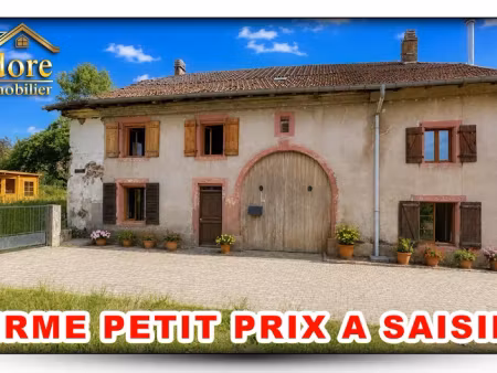 vente maison 7 pièces 168 m² à ban-de-laveline (88520)  169 000 €
