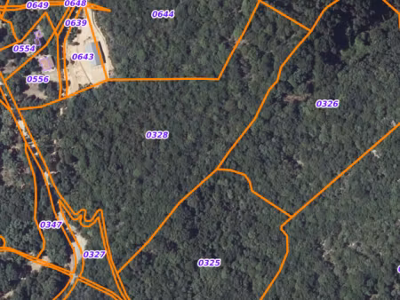 vente terrain 16217 m² à casalabriva (20140)  22 700 €
