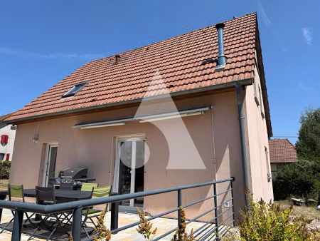 vente maison 4 pièces 95.37 m² à réchésy (90370)  262 000 €