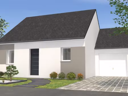vente maison neuve 4 pièces 60 m² à joué-sur-erdre (44440)  186 500 €