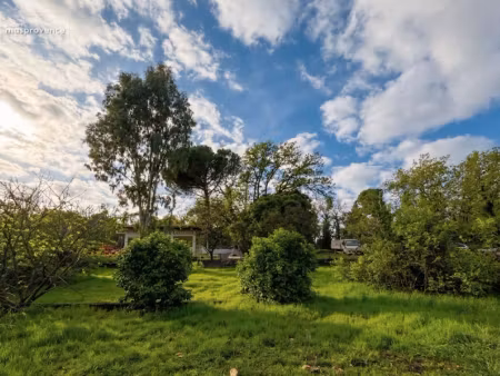 vente terrain 1552 m² à opio (06650)  645 000 €