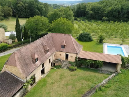 vente maison 7 pièces 126 m² à sarlat-la-caneda (24200)  399 000 €