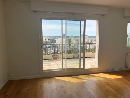 location appartement 2 pièces 60 m² à paris 16ème (75016)  2 000 €