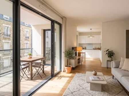 vente appartement 5 pièces 105 m² à saint-denis (93200)  580 000 €