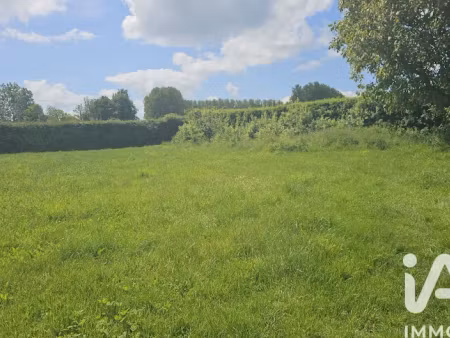 vente terrain 1160 m² à neuilly-le-dien (80150)  64 000 €