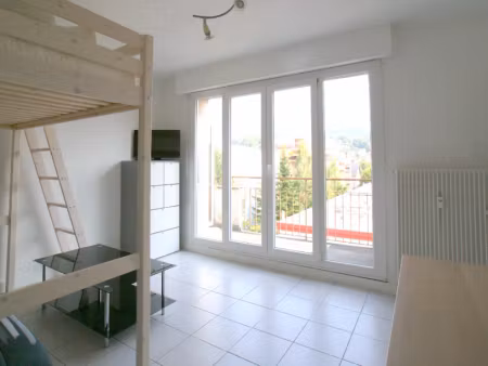 location meublée appartement 1 pièce 25.52 m² à besançon (25000)  528 €