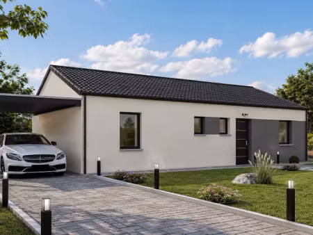 vente maison neuve 5 pièces 78 m² à chanteheux (54300)  248 500 €