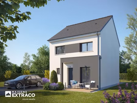vente maison neuve 4 pièces 95 m² à rosny-sur-seine (78710)  274 600 €