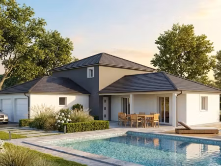 vente maison neuve 5 pièces 135 m² à le val-d'ajol (88340)  291 250 €