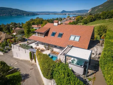 vente maison 6 pièces 300 m² à veyrier-du-lac (74290)  3 520 000 €