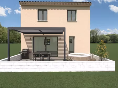 vente maison neuve 4 pièces 75 m² à cuers (83390)  279 500 €