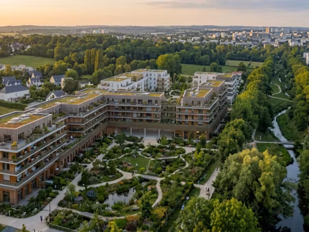 vente appartement 1 pièce 18 m² à cesson-sevigne (35510)  121 000 €