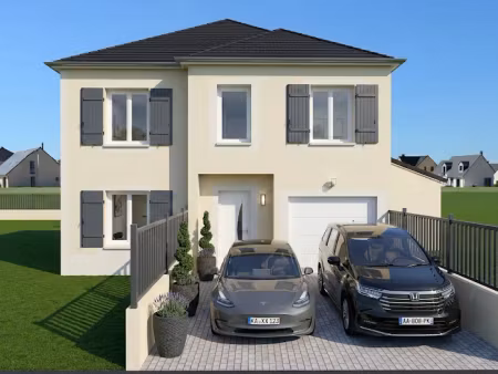 vente maison neuve 6 pièces 129.18 m² à coubert (77170)  304 500 €