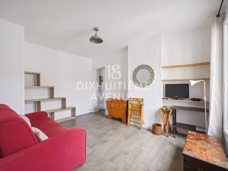 vente appartement 2 pièces 31.25 m² à paris 18ème (75018)  299 000 €