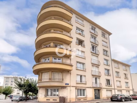 vente appartement 3 pièces 67.72 m² à limoges (87000)  109 000 €