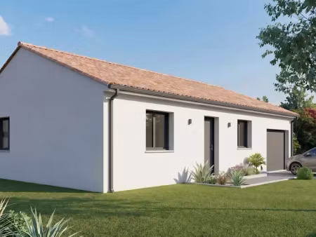 vente maison neuve 4 pièces 75 m² à glandon (87500)  149 379 €