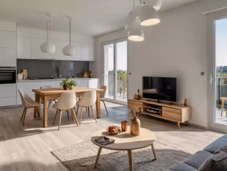 vente appartement 3 pièces 64 m² à la roche-sur-yon (85000)  168 000 €