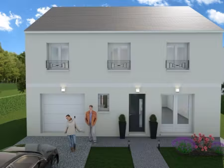 vente maison 5 pièces 120 m² à clermont (60600)  335 750 €