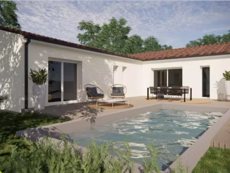 vente maison neuve 5 pièces 110 m² à fleac (16730)  295 000 €