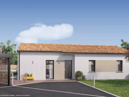 vente maison neuve 5 pièces 99 m² à la boissière-du-doré (44430)  174 828 €