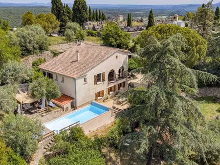 maison avec piscine et jardin banne (07)