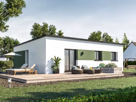 vente maison neuve 4 pièces 75 m² à la trinité-surzur (56190)  251 500 €
