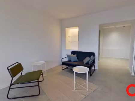 location meublée appartement 1 pièce 46.88 m² à lyon 9ème (69009)  720 €