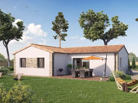 vente maison neuve 4 pièces 86 m² à oeyreluy (40180)  332 528 €