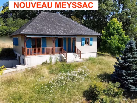 vente chalet 4 pièces 91 m² à meyssac (19500)  192 600 €