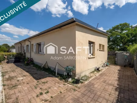 vente maison 4 pièces 70 m² à nancy (54000)  160 000 €