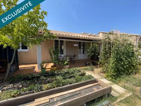 vente maison 3 pièces 75 m² à roujan (34320)  235 000 €