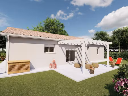 vente maison neuve 4 pièces 84 m² à arzacq-arraziguet (64410)  189 500 €