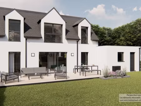 vente maison neuve 4 pièces 98 m² à pléhédel (22290)  279 200 €