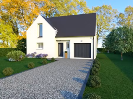 vente maison neuve 5 pièces 106 m² à véretz (37270)  268 800 €