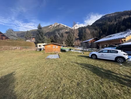 vente terrain 1224 m² à les contamines-montjoie (74170)  297 000 €