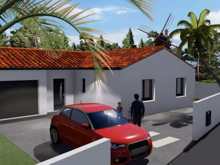 vente maison neuve 4 pièces 84 m² à coëx (85220)  261 900 €
