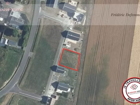 vente terrain 552 m² à neuvy-le-roi (37370)  46 200 €