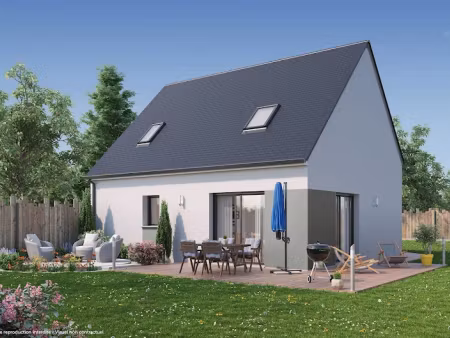 vente maison neuve 5 pièces 95 m² à brissac-quincé (49320)  209 939 €