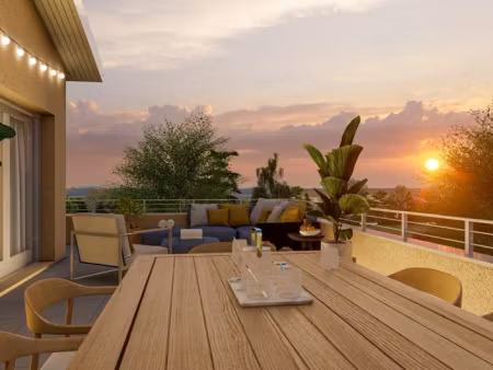 vente appartement 3 pièces 60 m² à grasse (06130)  319 000 €