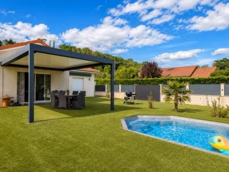 vente maison 4 pièces 119 m² à montcarra (38890)  399 000 €
