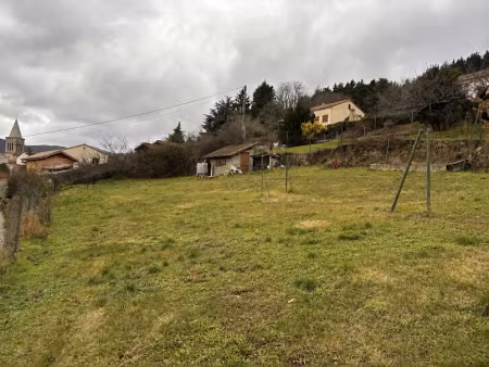 vente terrain 830 m² à vanosc (07690)  49 000 €
