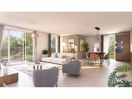vente appartement 3 pièces 72 m² à strasbourg (67000)  411 000 €