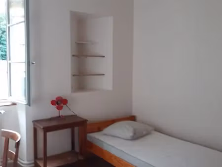 location meublée chambre 1 pièce 10 m² à saint-didier-au-mont-d'or (69370)  420 €