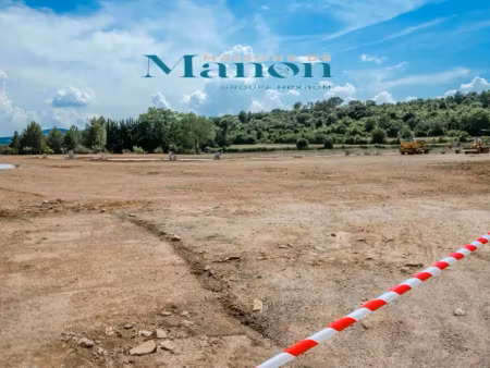 vente terrain 636 m² à lignan-sur-orb (34490)  192 000 €