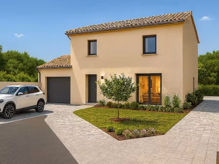 vente maison 4 pièces 85 m² à villeneuve-de-marc (38440)  229 000 €