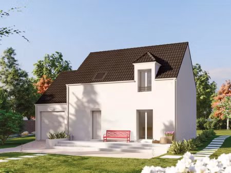 vente maison neuve 4 pièces 87 m² à villiers-adam (95840)  330 900 €
