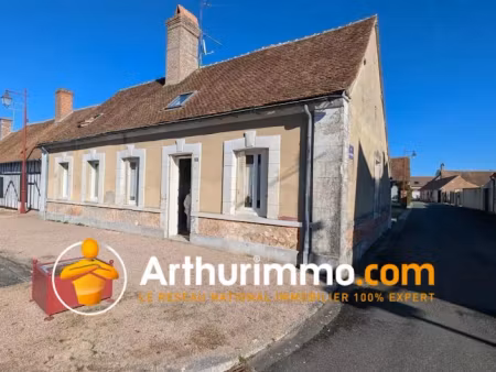 vente maison 7 pièces 168 m² à souesmes (41300)  124 900 €