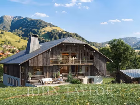 corps de ferme avec dépendances et piscine praz-sur-arly (74)