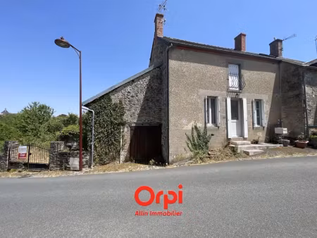 vente maison 4 pièces 64 m² à saint-silvain-bas-le-roc (23600)  66 500 €