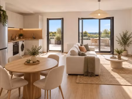 vente appartement 2 pièces 49.8 m² à villejuif (94800)  347 000 €